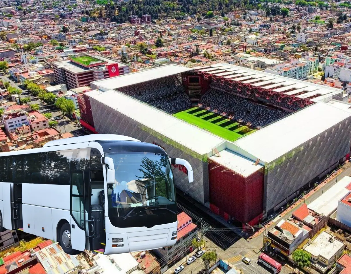 Con miles de seguidores preparando el viaje desde Monterrey, Nuevo León hasta el Estado de México, es clave conocer las rutas. Foto: POSTA MX | Canva.