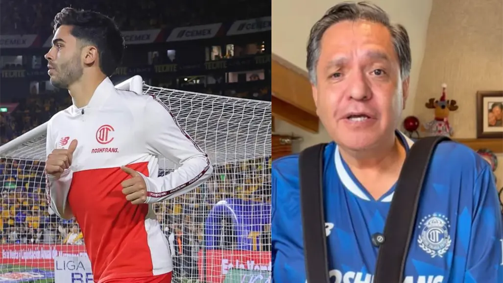 VIDEO | Ricardo Moreno lanza apuesta hasta Nuevo León; asegura que Toluca gana la final a Tigres