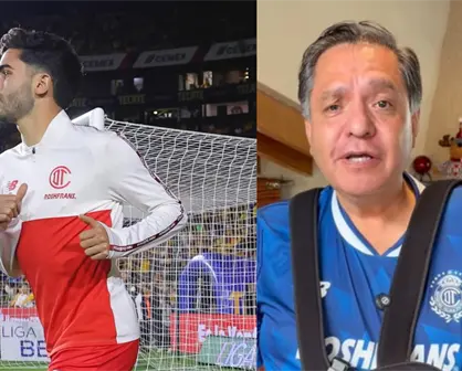 VIDEO | Ricardo Moreno lanza apuesta hasta Nuevo León; asegura que Toluca gana la final a Tigres