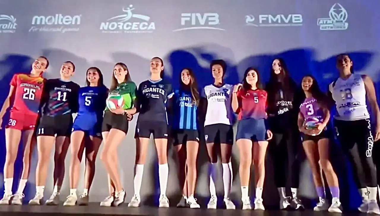 Durango estará representado en la nueva ligar de voleibol femenil. Foto: Cortesía.