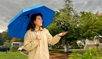 Fuertes tormentas en Yucatán por el frente frío 19 este viernes 12 de diciembre