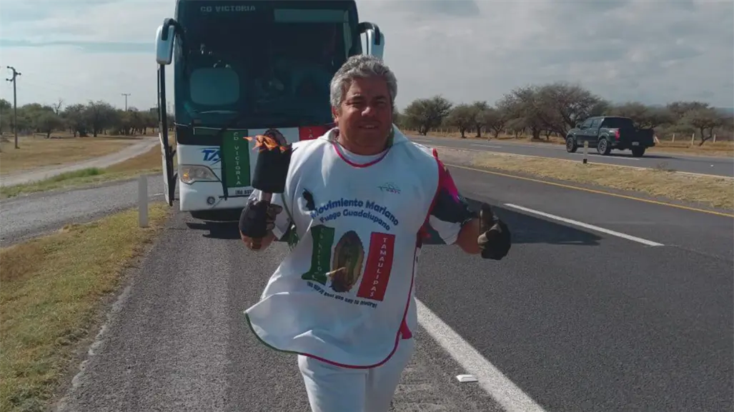 Fuego Guadalupano: 36 años de una tradición que enciende la fe en Tamaulipas