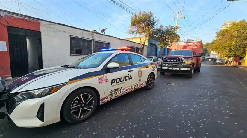 imagen recuadro Zona de emergencia por fuga de gas en CDMX. Foto: Ramón Ramírez