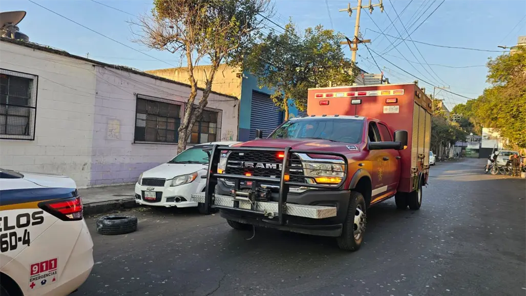 Fuga de gas moviliza a cuerpos de emergencia en la colonia Morelos, CDMX