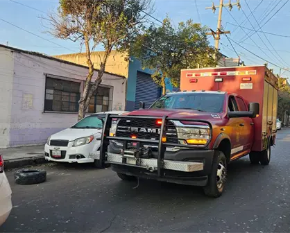 Fuga de gas moviliza a cuerpos de emergencia en la colonia Morelos, CDMX