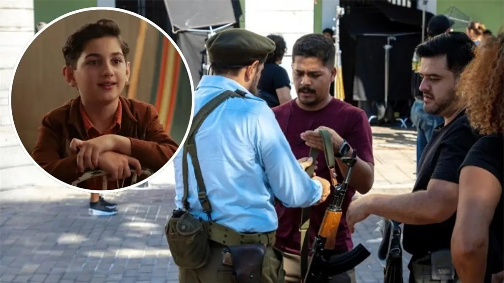 Niño actor de IT: Welcome to Derry se encuentra en Mérida grabando la película "Pedro Pan"