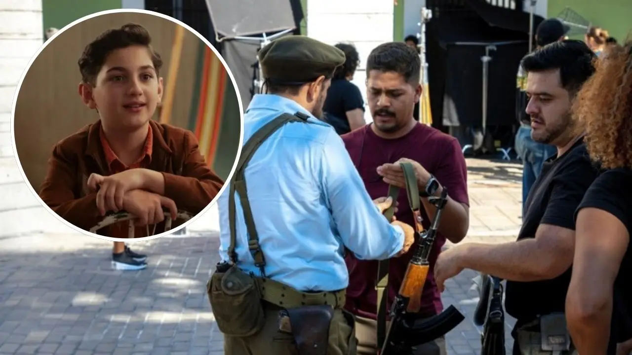 El joven actor es conocido por interpretar a Rich Santos en la serie de HBO. Foto: Canva | Redes sociales