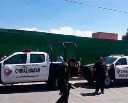 Hallan restos humanos y narcomensaje en calles de Chimalhuacán, Edomex