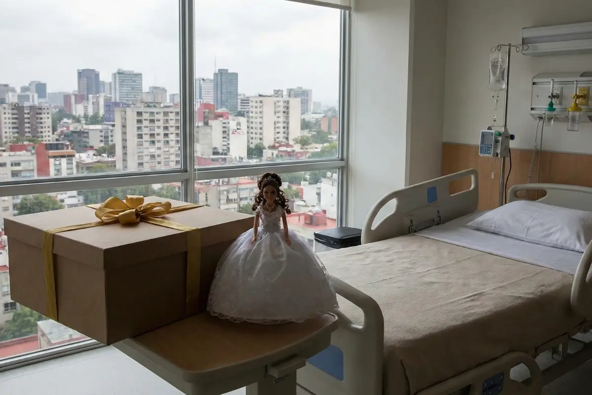 Joven sufre daño cerebral tras cirugía estética de regalo; clínica bajo investigación. Foto: IA