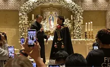 Pedro Fernández comparte su fervor y devoción hacia la Virgen de Guadalupe Pedro Fernández comparte su fervor y devoción hacia la Virgen de Guadalupe