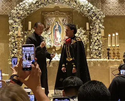 Pedro Fernández comparte su fervor y devoción hacia la Virgen de Guadalupe