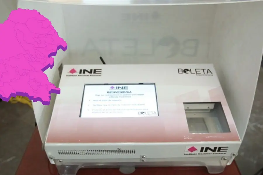 Elecciones Coahuila 2026: INE aprueba uso de urnas electrónicas, así funcionarán