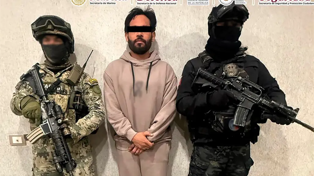 Ingresan al Altiplano a El Limones, operador financiero de Los Cabrera y secretario de la Catem