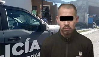 Comerciante pide auxilio y detienen a un hombre por robo en refaccionaria de Salinas Victoria