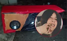 Joven de 17 años es hallada dentro de una bocina en Temascalapa; detienen a tres por su desaparición Joven de 17 años es hallada dentro de una bocina en Temascalapa; detienen a tres por su desaparición