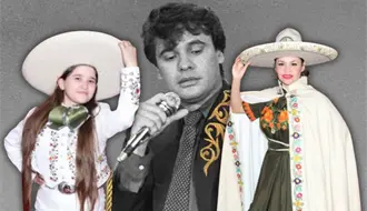 Juan Gabriel: Tercer Micrófono de Oro para Edith Encalada y Nura Francis por homenaje al “Divo de Juárez”