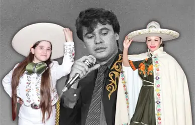Juan Gabriel: Tercer Micrófono de Oro para Edith Encalada y Nura Francis por homenaje al "Divo de Juárez"