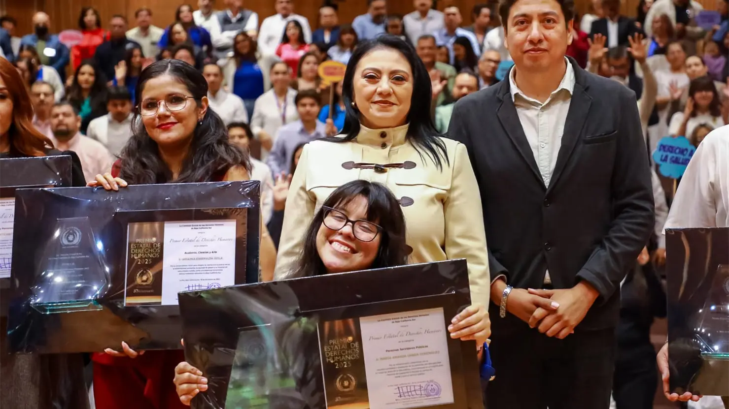 Premio Estatal de Derechos Humanos 2025: estos son los ganadores en Baja California Sur