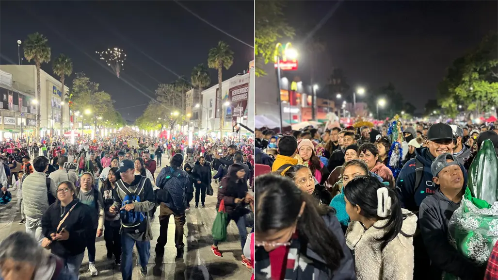 R&eacute;cord de visitantes en la Bas&iacute;lica de Guadalupe; m&aacute;s de 13 millones de personas participan en la celebraci&oacute;n en la CDMX
