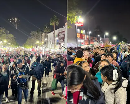 Récord de visitantes en la Basílica de Guadalupe; más de 13 millones de personas participan en la celebración en la CDMX