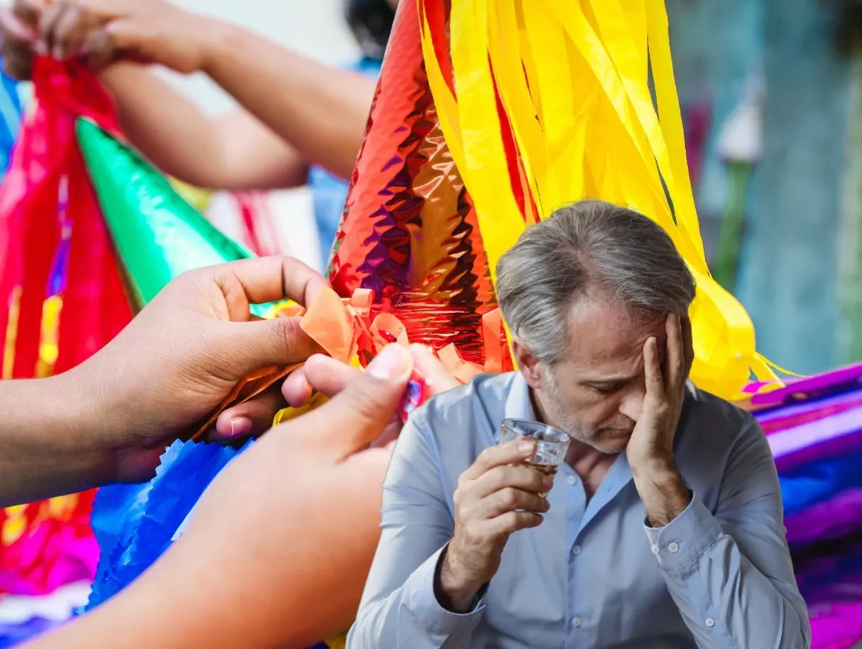 Aunque se trata de semanas llenas de celebración, también pueden representar riesgos para la salud si no se controlan los excesos. Foto: Canva.