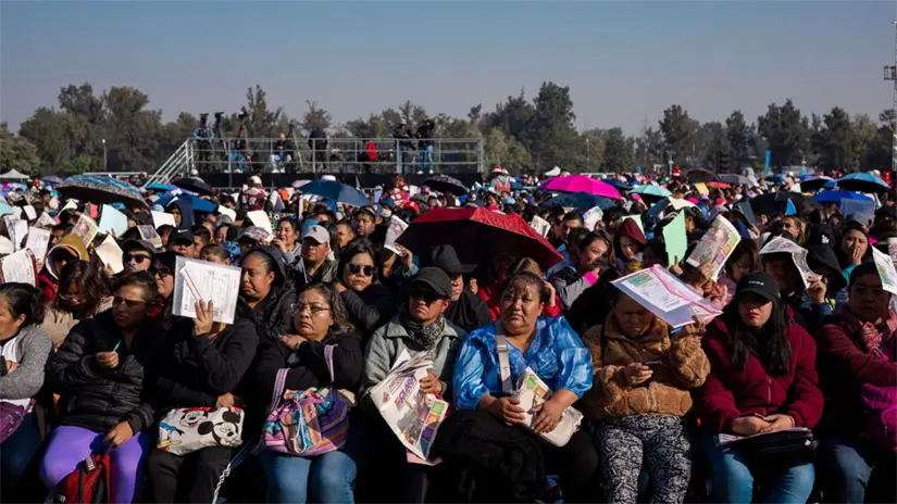 imagen recuadro Programa Mercado, Comunidad y Abasto (Mercomuna) da vales a 35 mil nuevas familias beneficiarias. | Gobierno de México