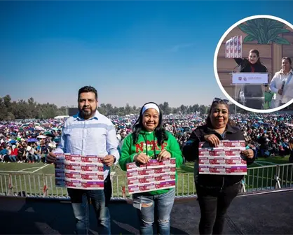 Combate a la desigualdad: Clara Brugada amplía Mercomuna para 35 mil familias en CDMX