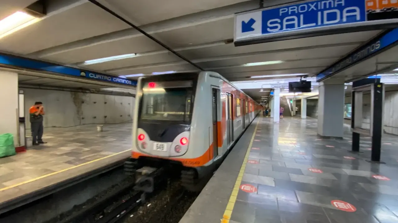 El STC es uno de los más usados diariamente por los capitalinos. Foto: Maps Luis GC