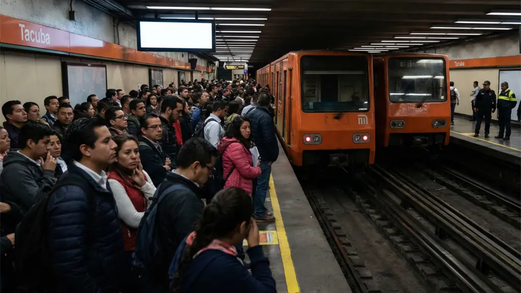 Tragedia en el Metro CDMX: persona se arroja a las vías y paraliza el servicio en Tacuba