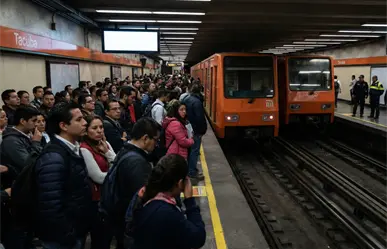 Tragedia en el Metro CDMX: persona se arroja a las vías y paraliza el servicio en Tacuba