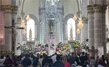 Santuario de Guadalupe de Durango se satura de miles de creyentes este 12 de diciembre Santuario de Guadalupe de Durango se satura de miles de creyentes este 12 de diciembre