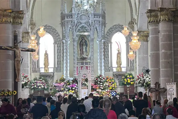 Santuario de Guadalupe de Durango se satura de miles de creyentes este 12 de diciembre Santuario de Guadalupe de Durango se satura de miles de creyentes este 12 de diciembre