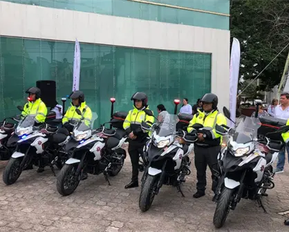 Tránsito Madero recibe "juguetes nuevos" en medio de investigación a tres agentes por corrupción