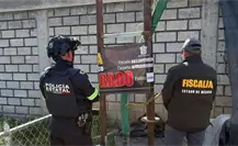 Operación Caudal: decomisan toma clandestina, varios pozos y más de 20 pipas en Edomex