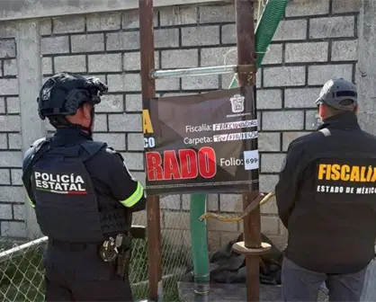 Operación Caudal: decomisan toma clandestina, varios pozos y más de 20 pipas en Edomex