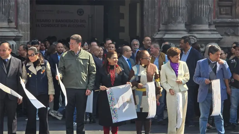 imagen recuadro Apertura del programa Conduce Sin Alcohol en CDMX. Foto: Mario Flores