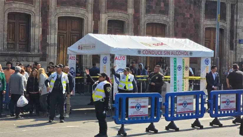 imagen recuadro Apertura del programa Conduce Sin Alcohol en CDMX. Foto: Mario Flores