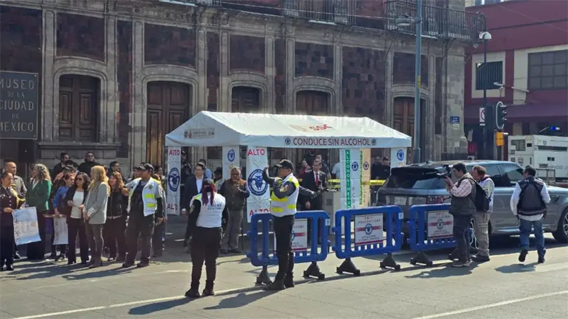 imagen recuadro Apertura del programa Conduce Sin Alcohol en CDMX. Foto: Mario Flores