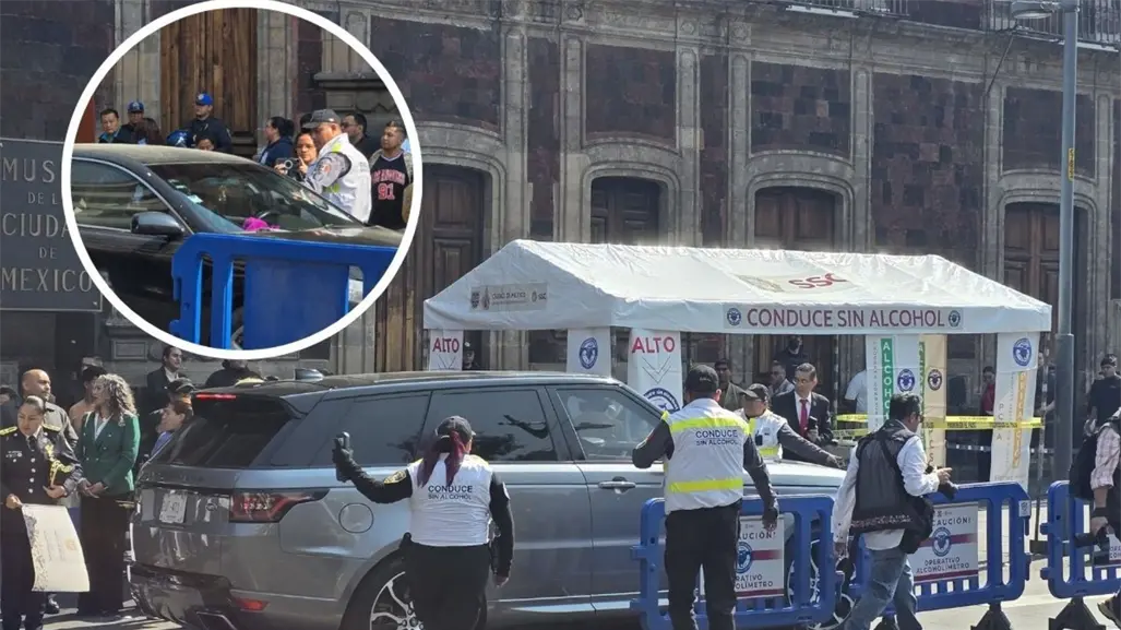 ¡Si tomas no manejes! Así operará el programa decembrino Conduce Sin Alcohol en la CDMX