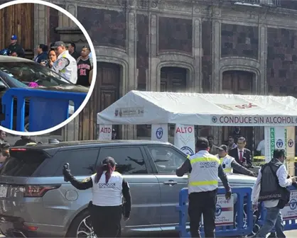 ¡Si tomas no manejes! Así operará el programa decembrino Conduce Sin Alcohol en la CDMX