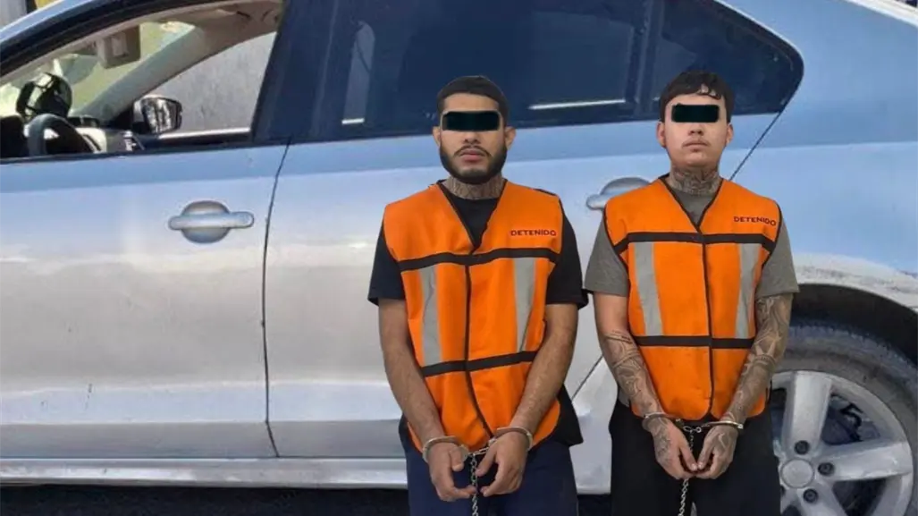 Operativo termina con dos detenidos por delitos contra la salud en San Nicolás