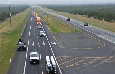 Fuerza Civil acompañará a viajeros en carreteras de Nuevo León para reforzar la seguridad