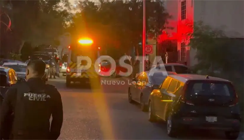 Paramédicos en la zona donde atacaron al padre. Foto: POSTA.