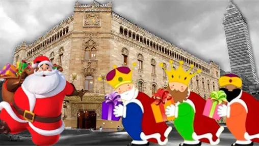Navidad en CDMX: todo sobre enviar tu carta a Santa Claus y los Reyes desde el Palacio Postal Navidad en CDMX: todo sobre enviar tu carta a Santa Claus y los Reyes desde el Palacio Postal