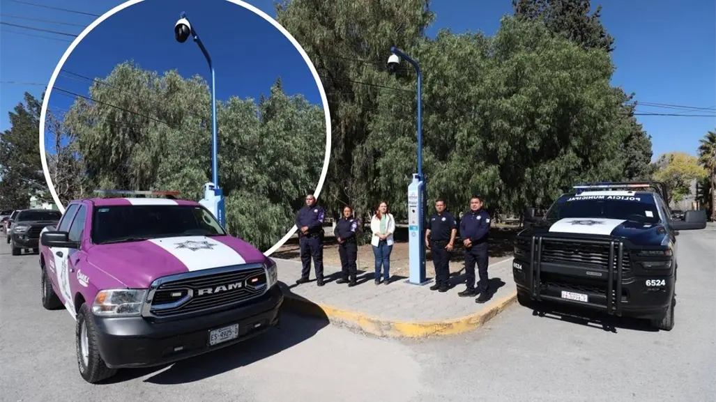 Arteaga avanza con 4 estaciones de pancho nuevas para combatir la violencia de genero