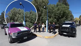 Arteaga avanza con 4 estaciones de pancho nuevas para combatir la violencia de genero