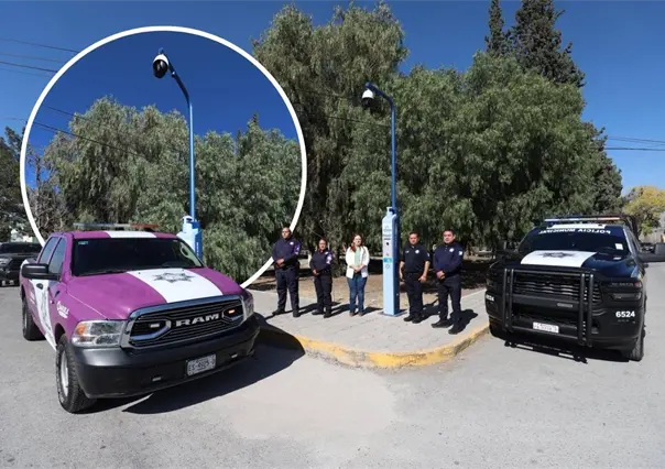 Arteaga avanza con 4 estaciones de pancho nuevas para combatir la violencia de genero