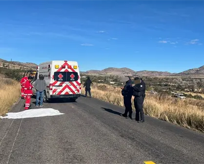 Muere peregrino guadalupano de Canatlán al ser atropellado en la carretera Francisco Zarco
