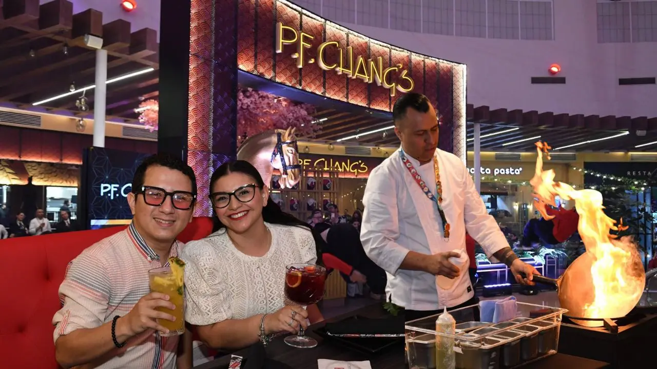 Aspectos de la apertura de la nueva sucursal en Mérida del restaurante P.F. Chang’s.- Fuente P.F. Chang’s