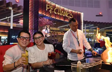 P.F. Chang´s celebró la apertura de su unidad número 100 en Yucatán